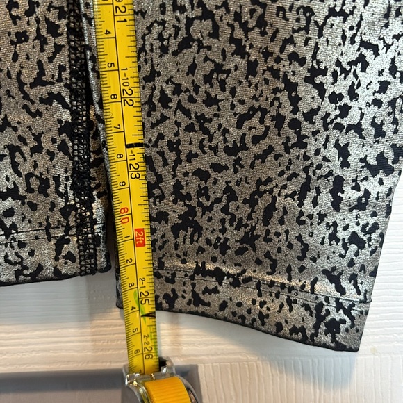 Beyond Yoga, Dark Blue Silver Ombré, Compression, High Waisted Leggings - Picture 8 of 9